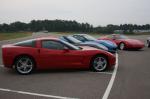 Chevrolet Covette ZR1 on Track 2009 года